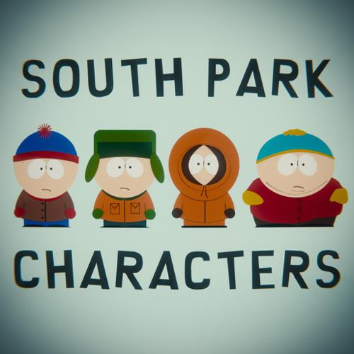 South Park Characters Pack preview image
